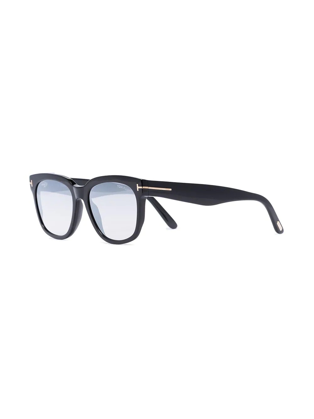 square-frame tinted sunglasses - 2