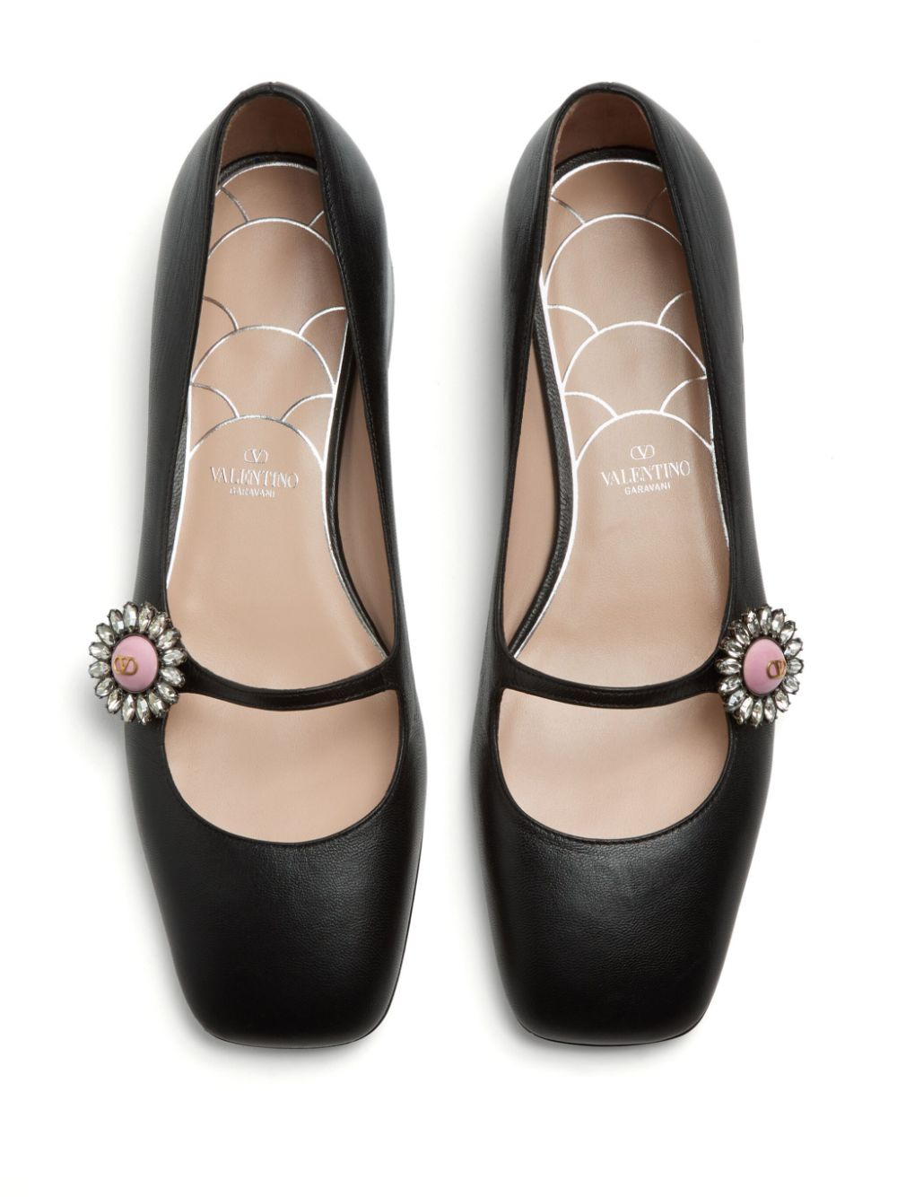 Valentino Garavani Daisy mary jane pumps - 5