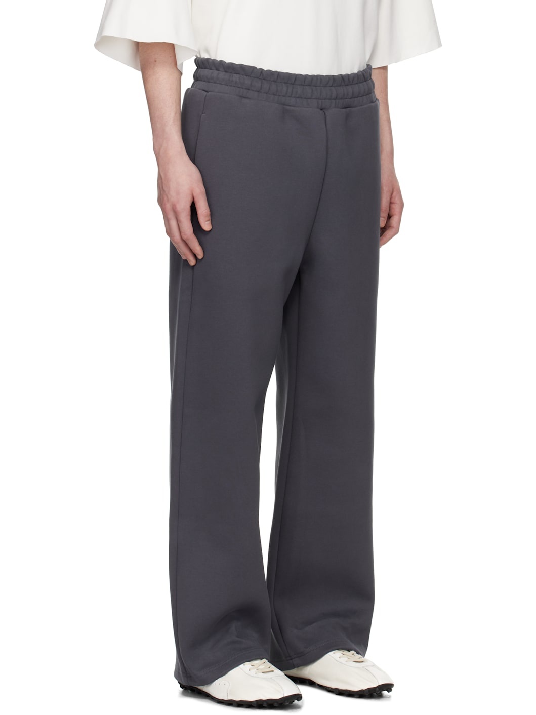 Gray V2 Stacks Lounge Pants - 2