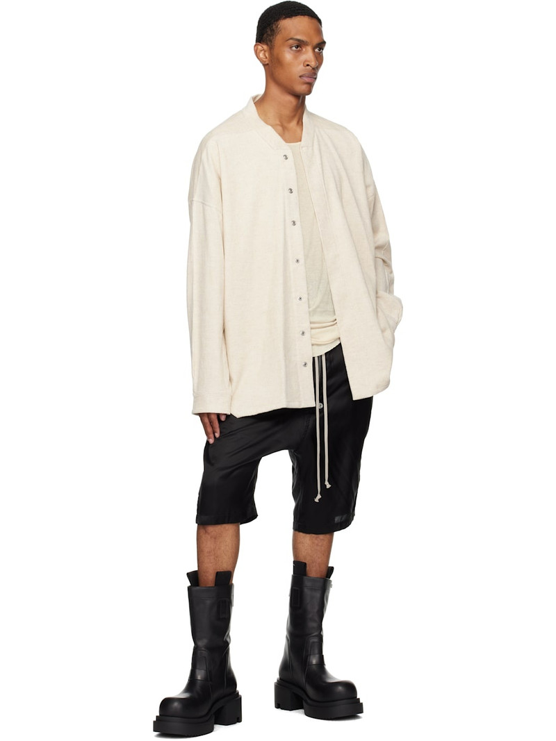 Rick Owens Off-White Concordians Jumbo Faun Shirt outlook