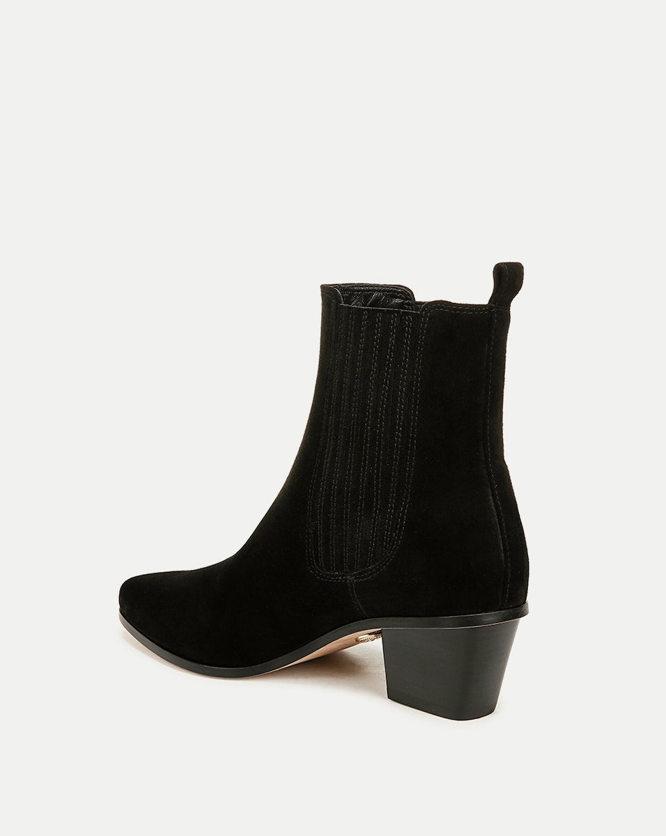 ALINA SUEDE BOOTIE - 4