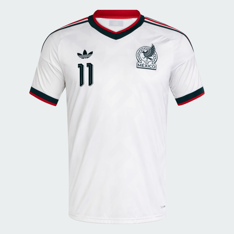 Mexico 26 Away Gimenez Jersey 1