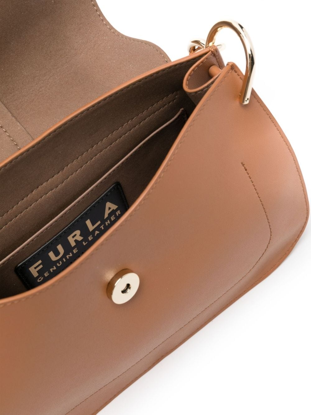 Flow leather tote bag - 5