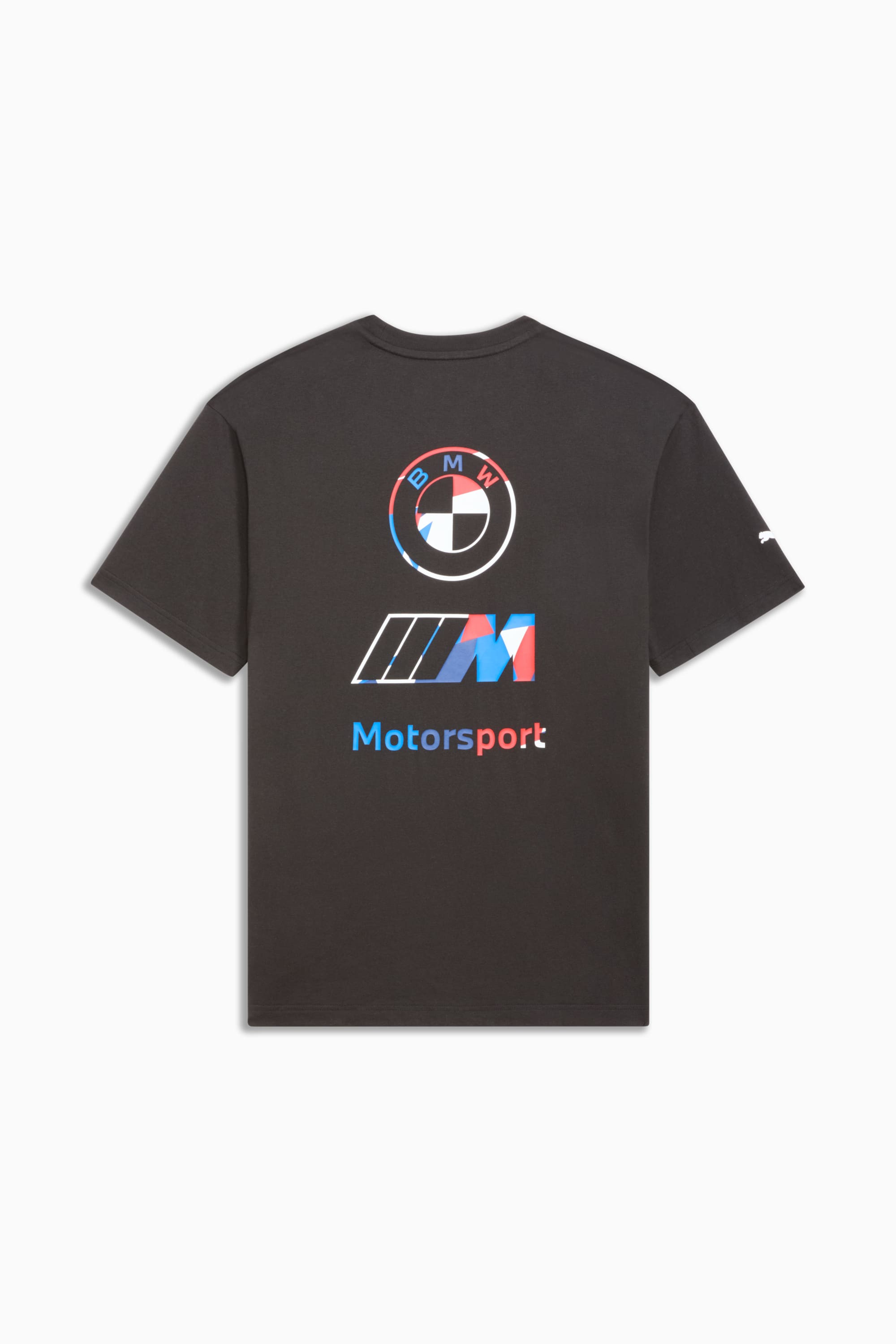 BMW M Motorsport Stacked Logo Tee Men - 2