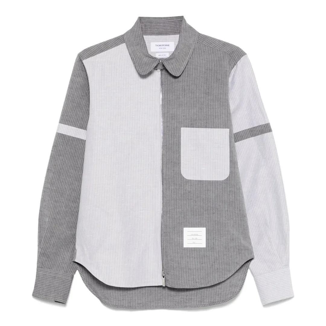 Tonal University Stripe Funmix Armband Shirt Men - 1