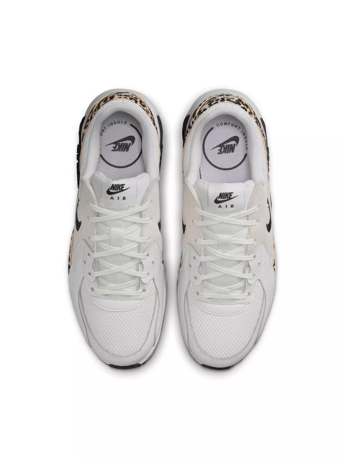 Air Max Excee "Summit White/White/Hemp/Black" Women's Shoe - 4