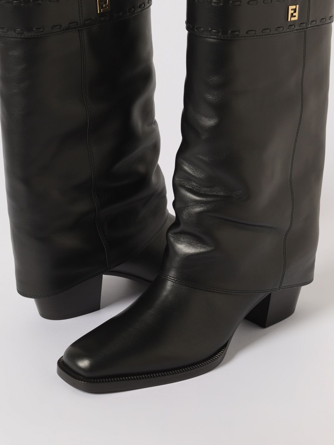 Shoes woman Fendi - 4