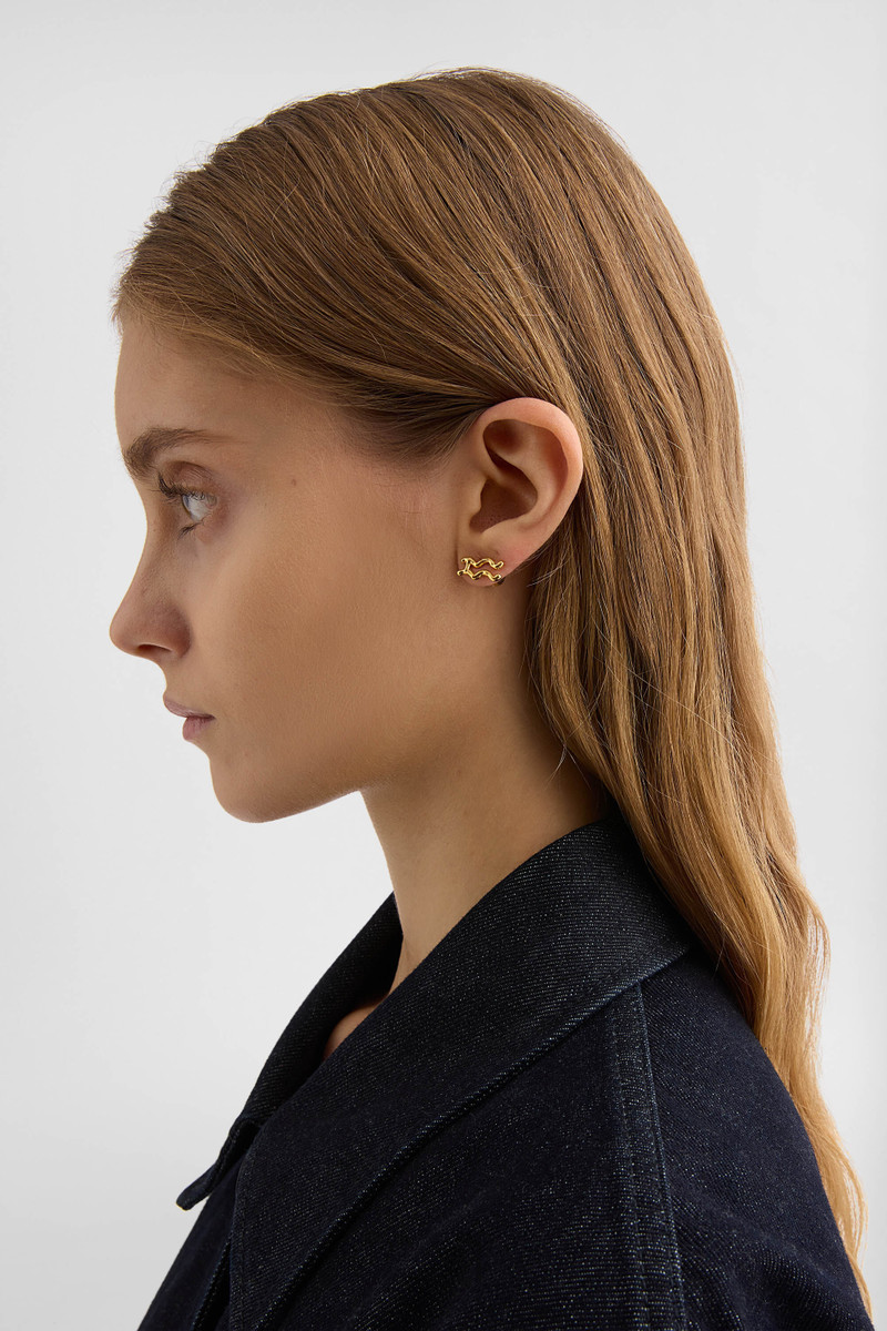 Jil Sander Zodiac Earring outlook