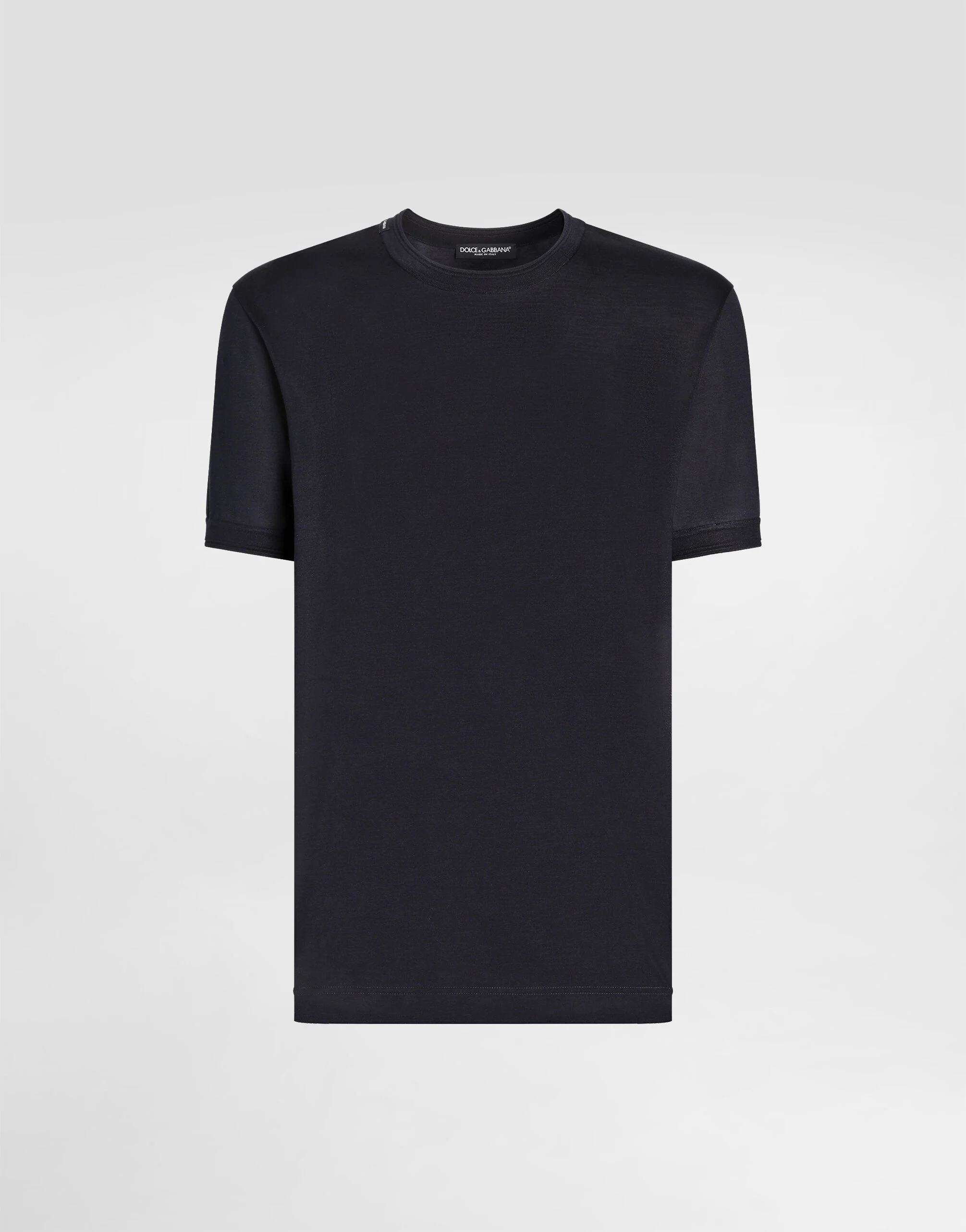 Silk jersey t-shirt - 1