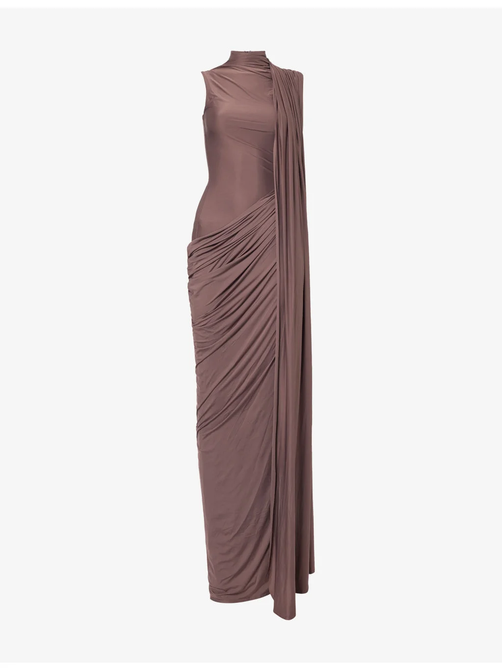 Brente Draped Stretch-Jersey Maxi Dress - 1