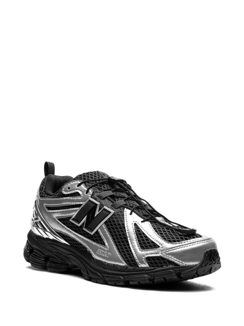 New Balance x The Basement 1906R "Black Silver" sneakers outlook