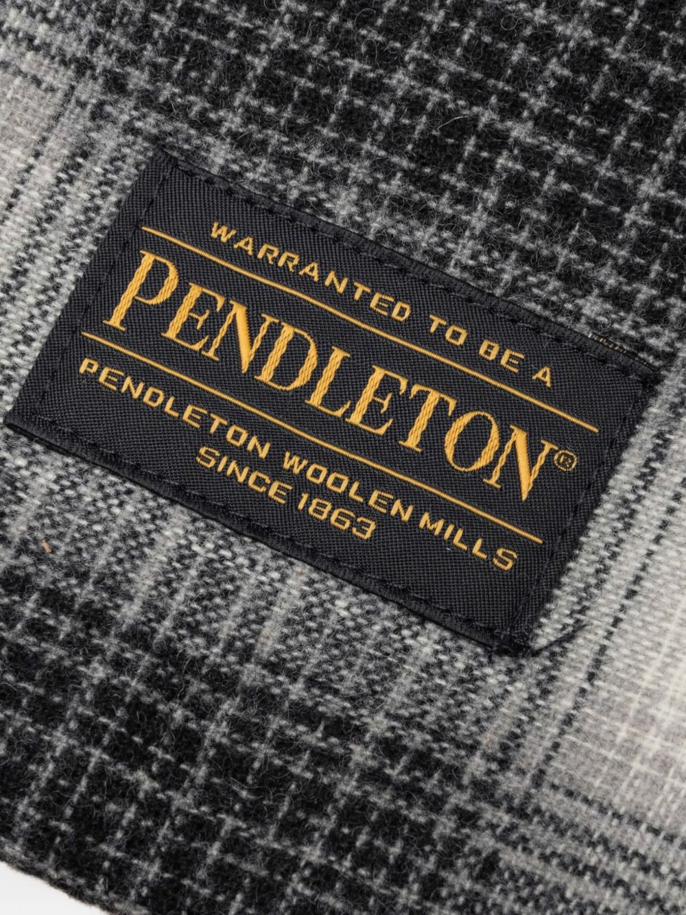 x Pendleton check muffler - 5