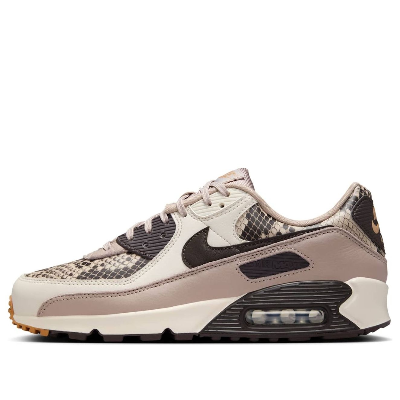 (WMNS) Nike Air Max 90 'Tan Snakeskin' HF1212-200 - 1