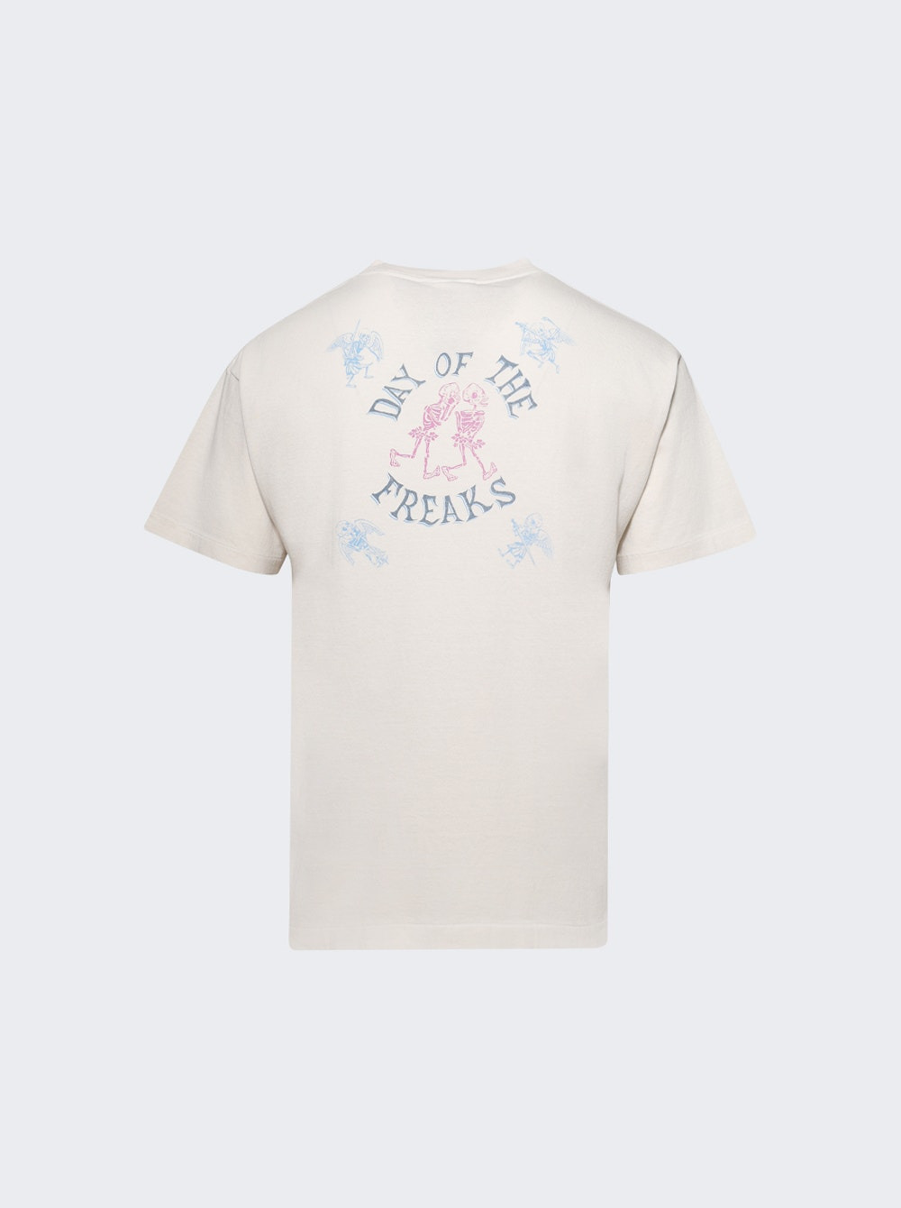 Day Of The Freaks Tee White - 2