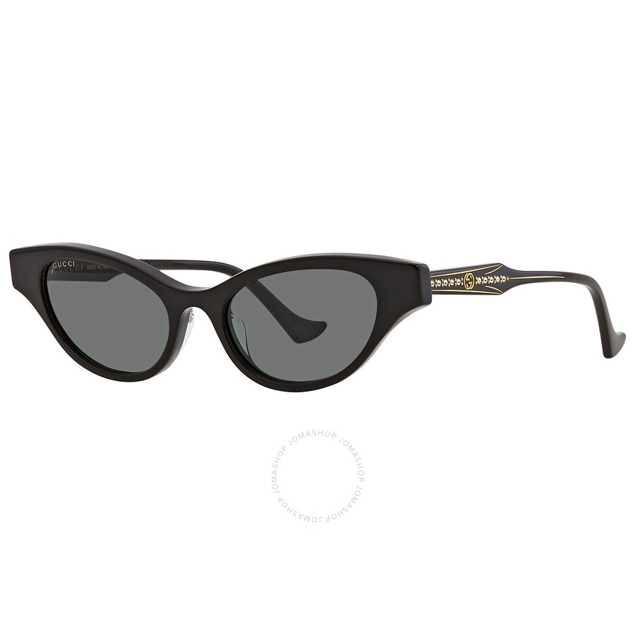 Gucci Gray Cat Eye Ladies Sunglasses GG1298S 001 51 - 3