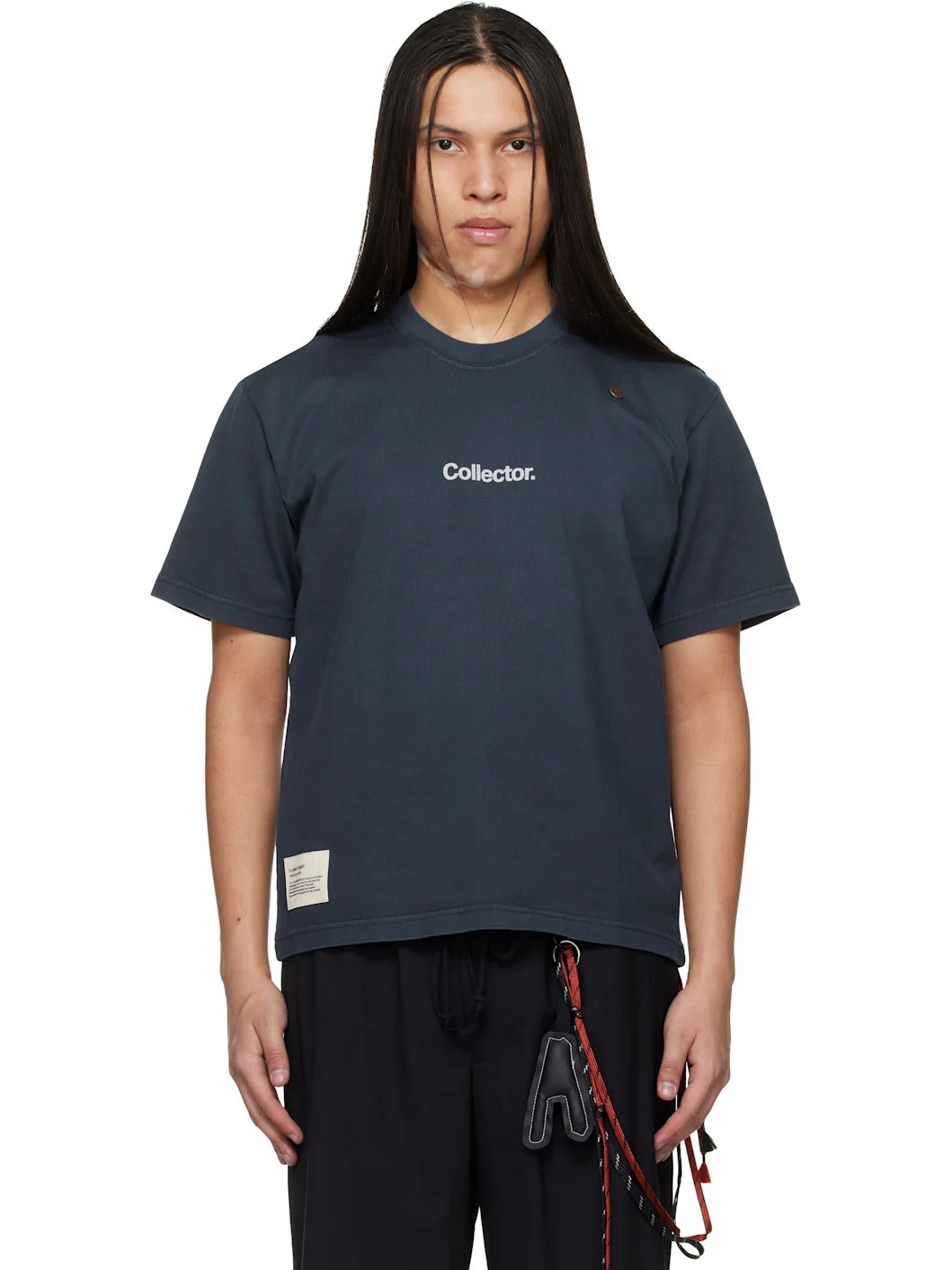 Navy Birkenstock Edition 'The Collector' Classic T-shirt - 1