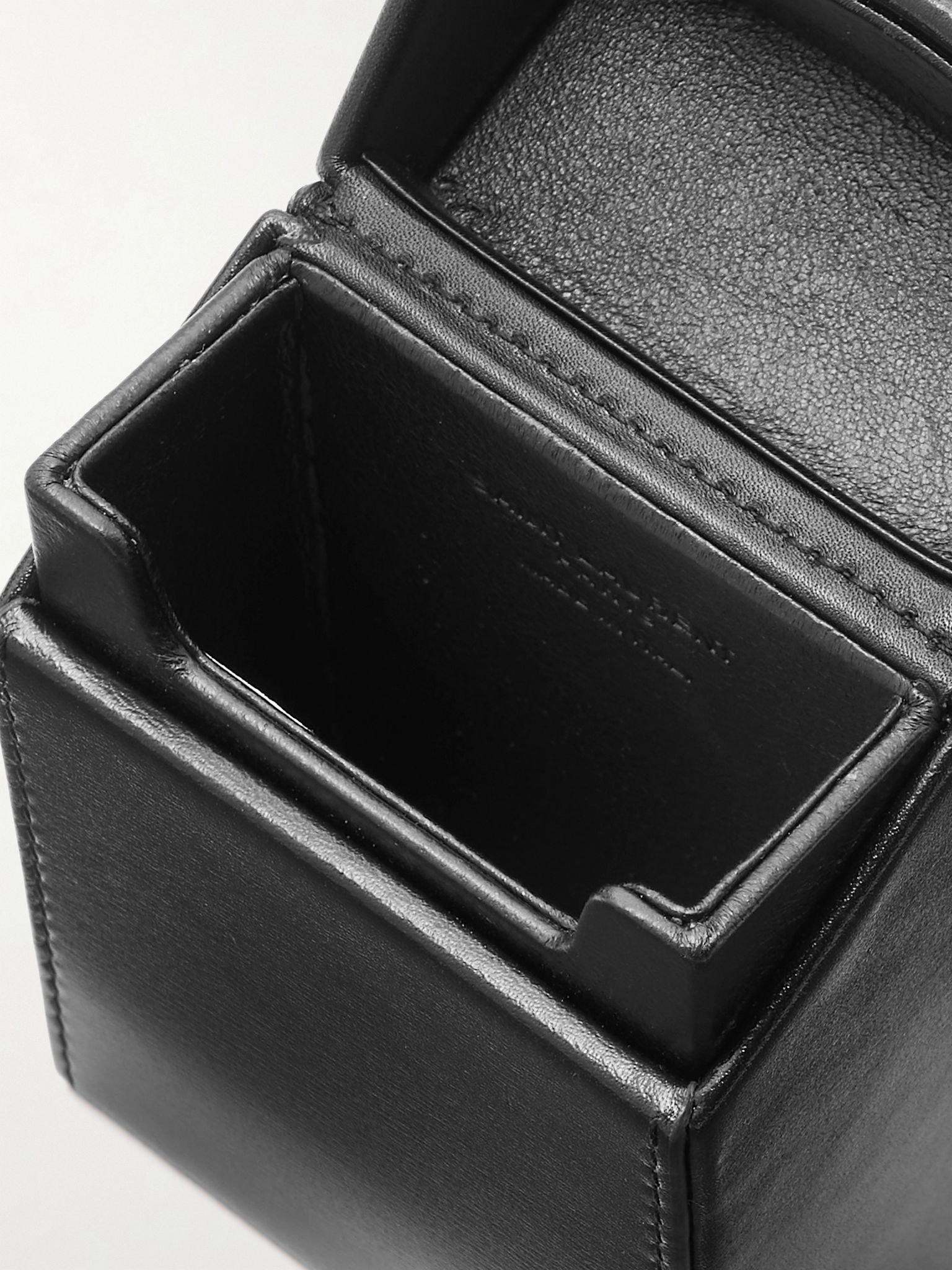 Leather Pouch Black - 4