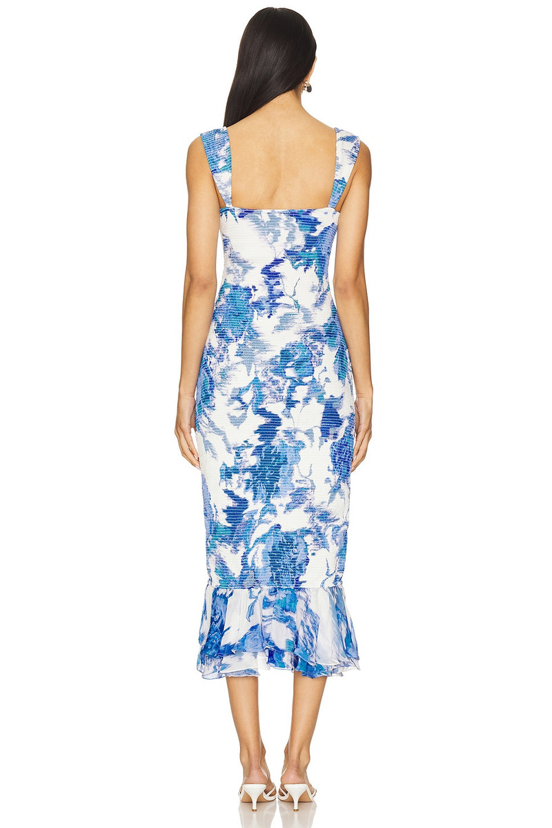 HEMANT & NANDITA X Revolve Midi Dress outlook