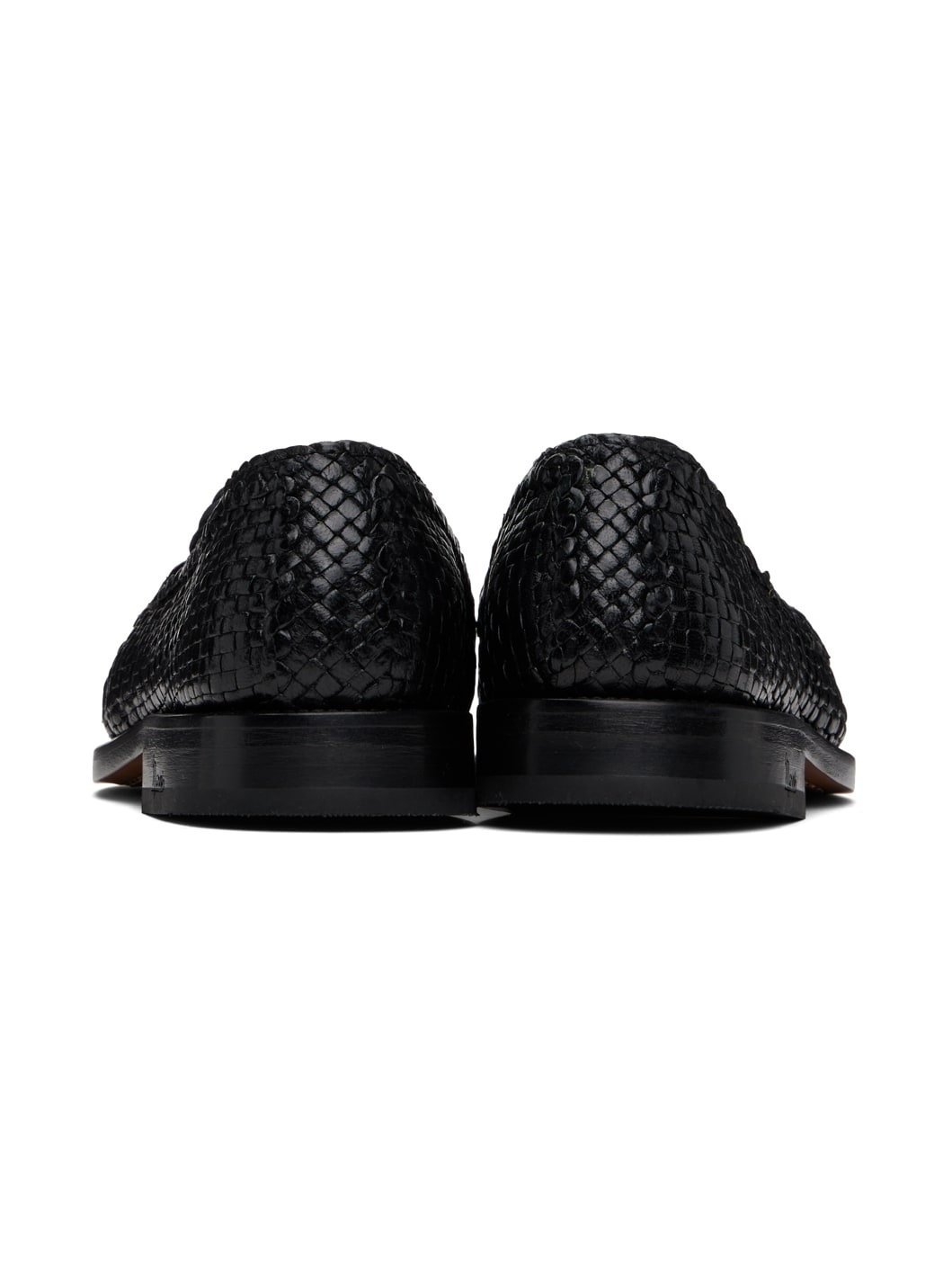 Black Bambi Loafers - 2
