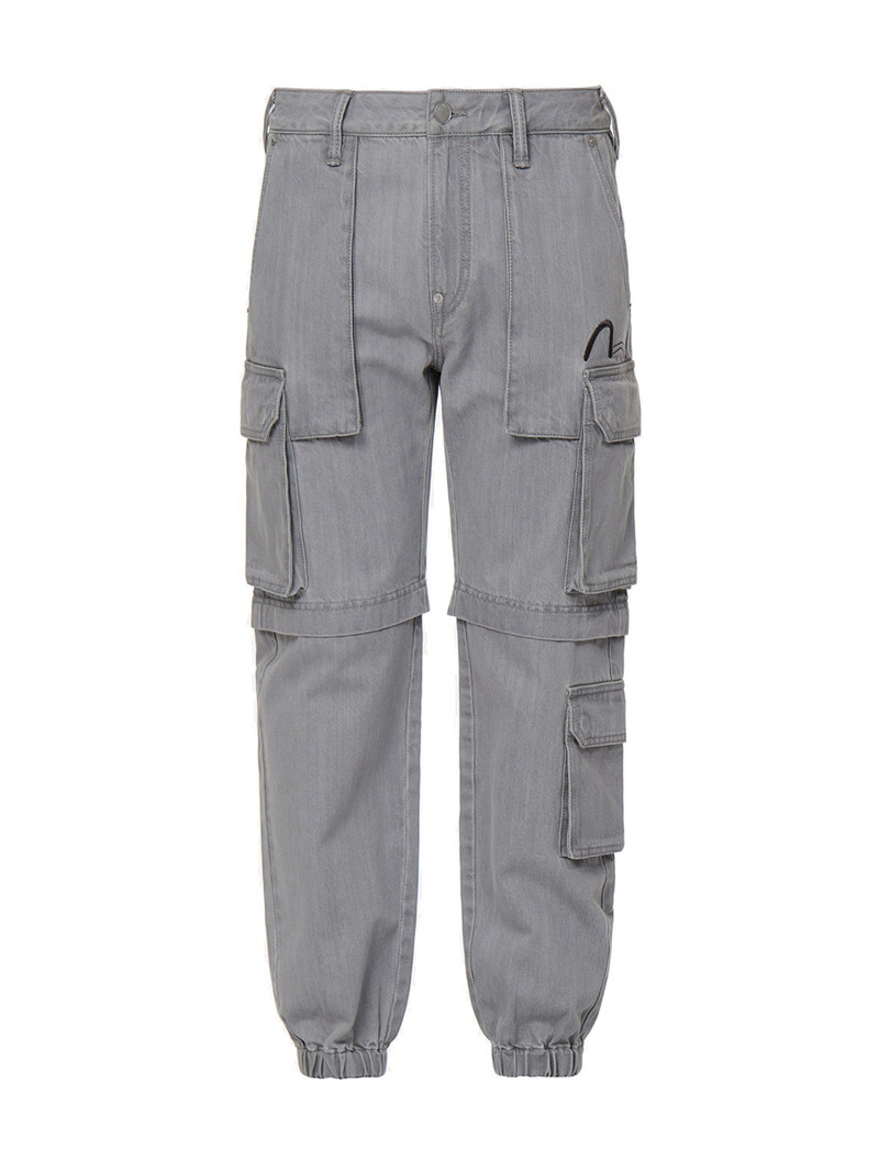 Cargo Denim Jogger Pants 18
