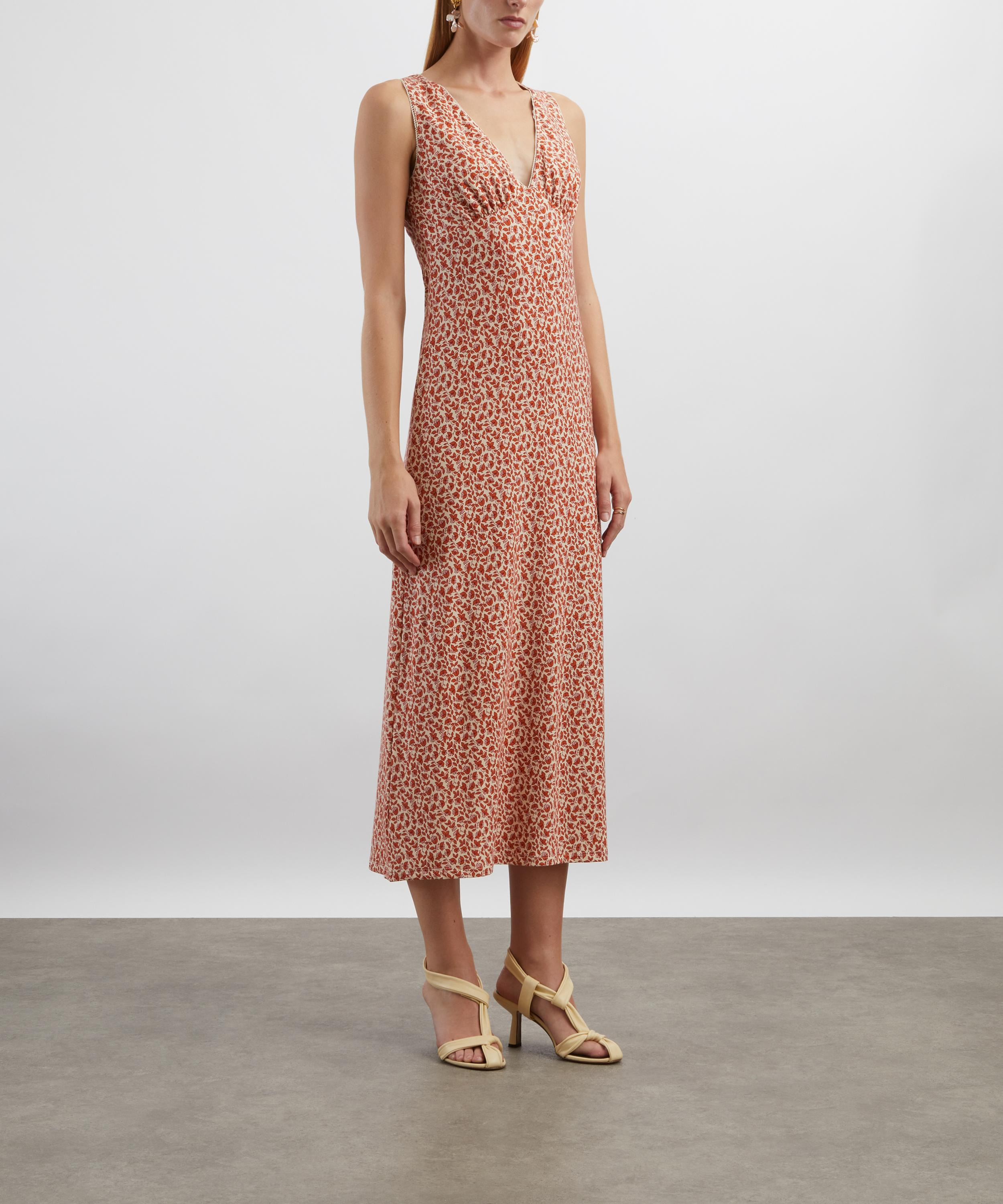 Brayden Mulberry Knit Dress - 3