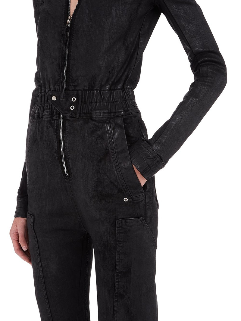 zipped elasticated waist jumpsuit 6