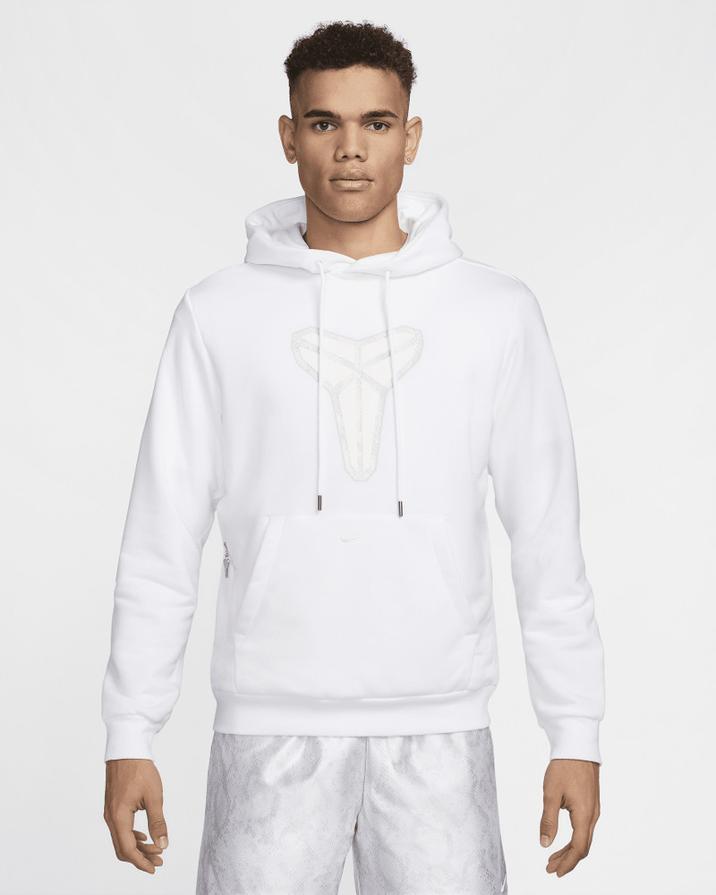 지원하다 남자 나이키 Dri-FIT 풀 오버 농구 Hoodie - 1