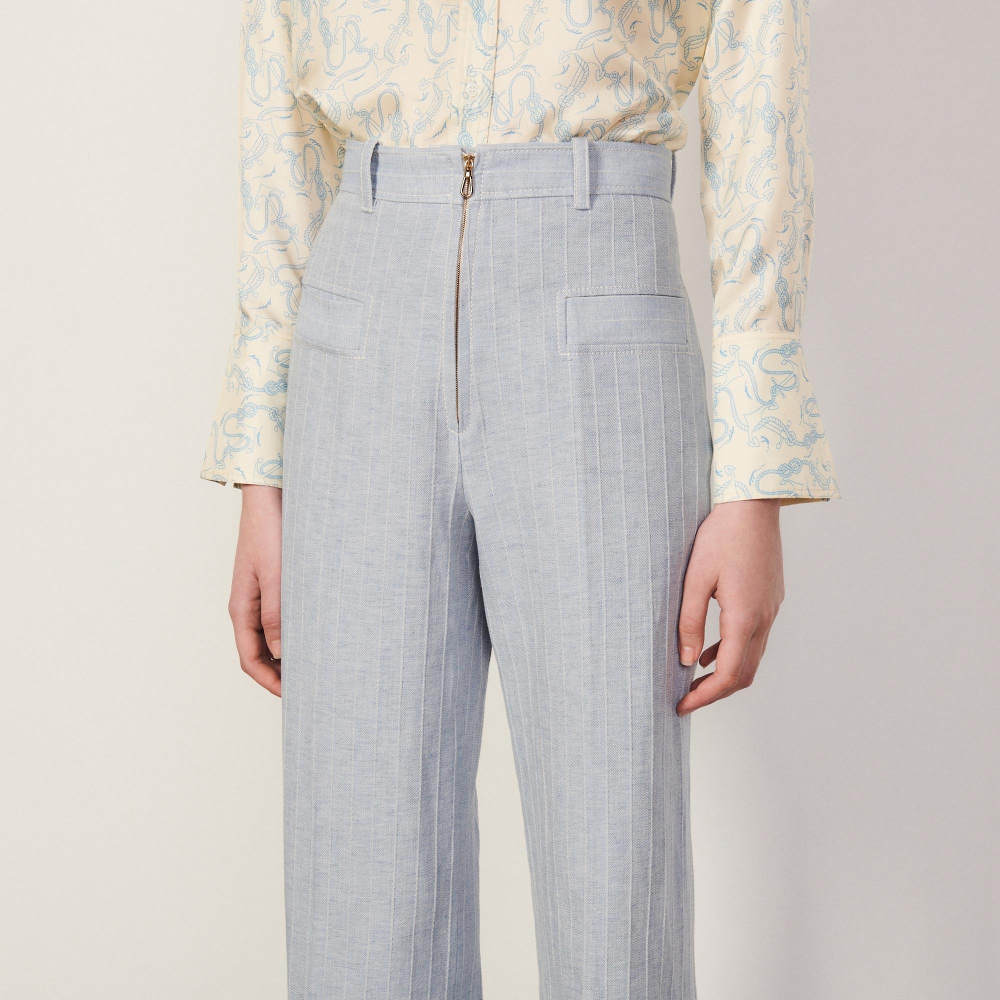Pinstripe trousers - 5