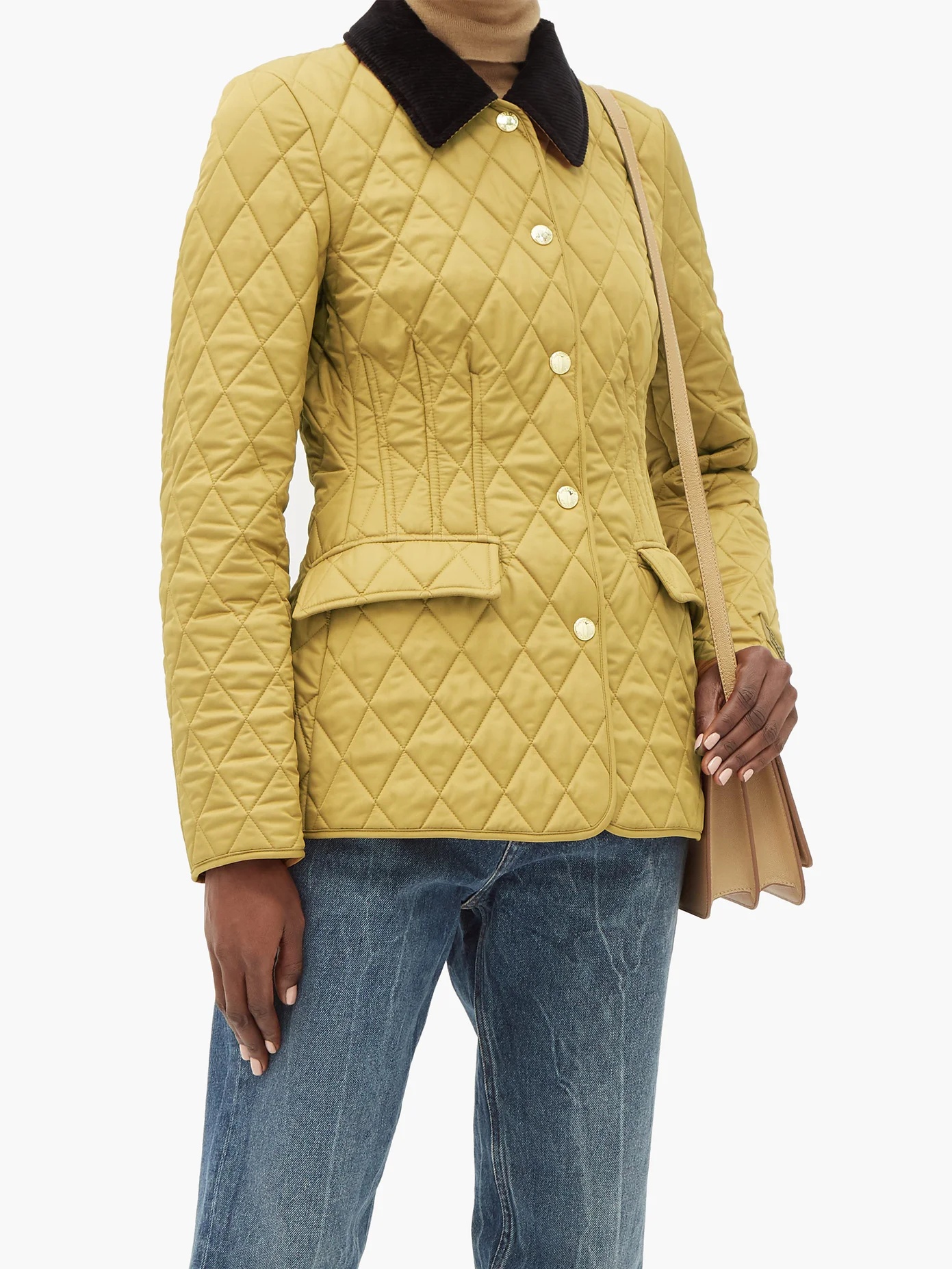 Lydd quilted shell barn jacket - 6