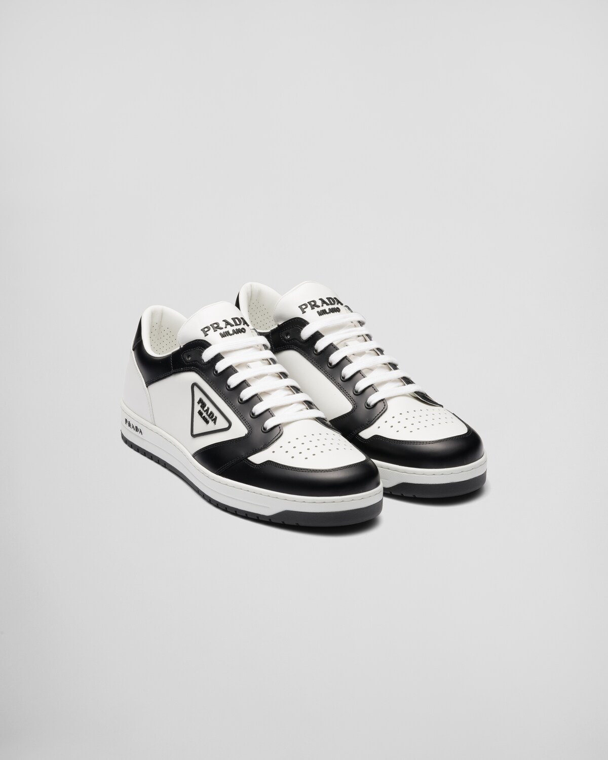 District leather sneakers - 2