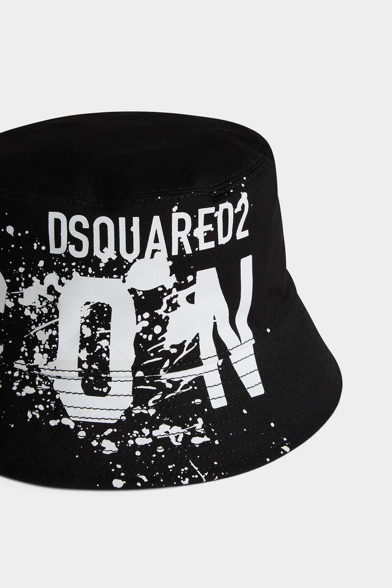 ICON SPLASH BUCKET HAT - 5