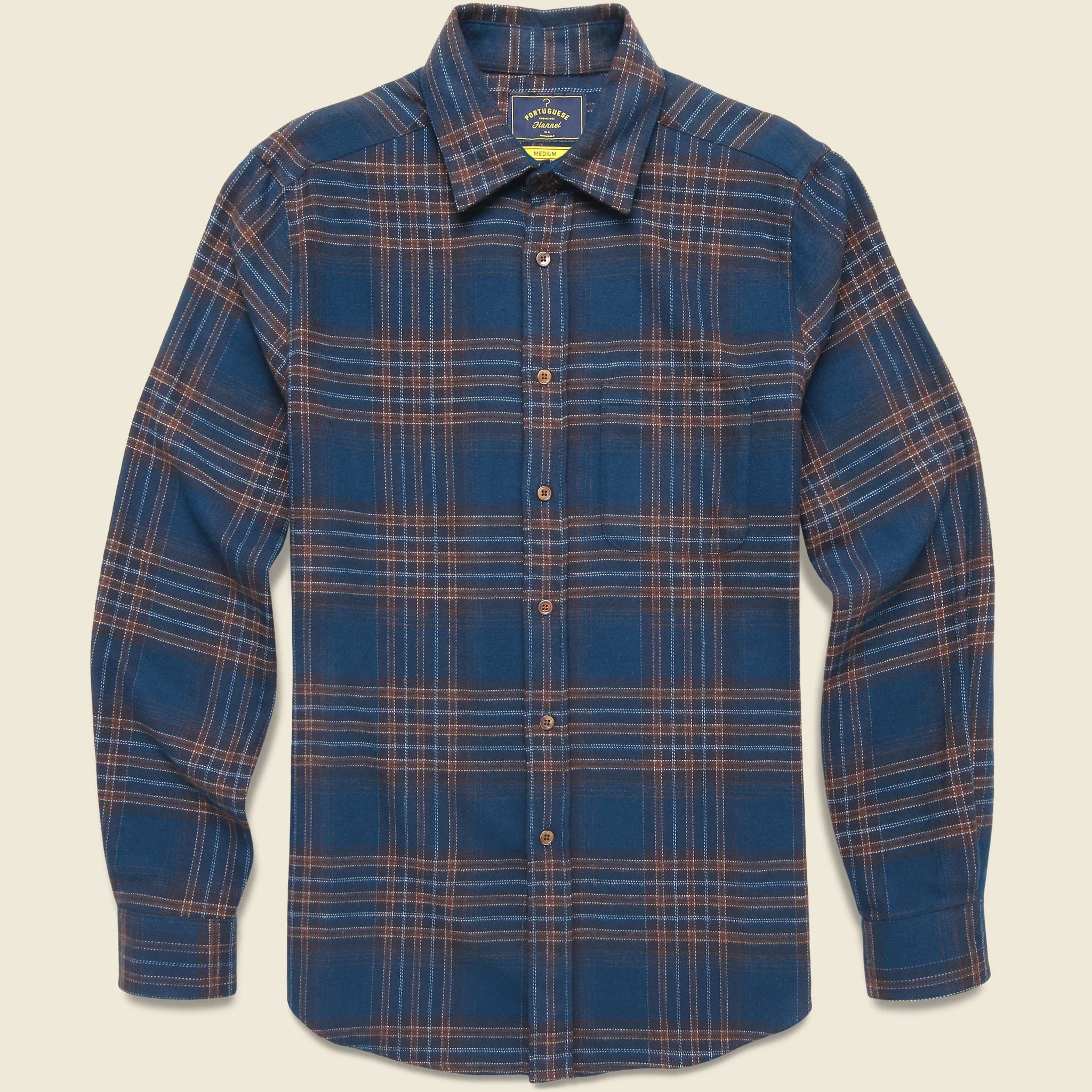 Bossa Shirt - Blue - 1