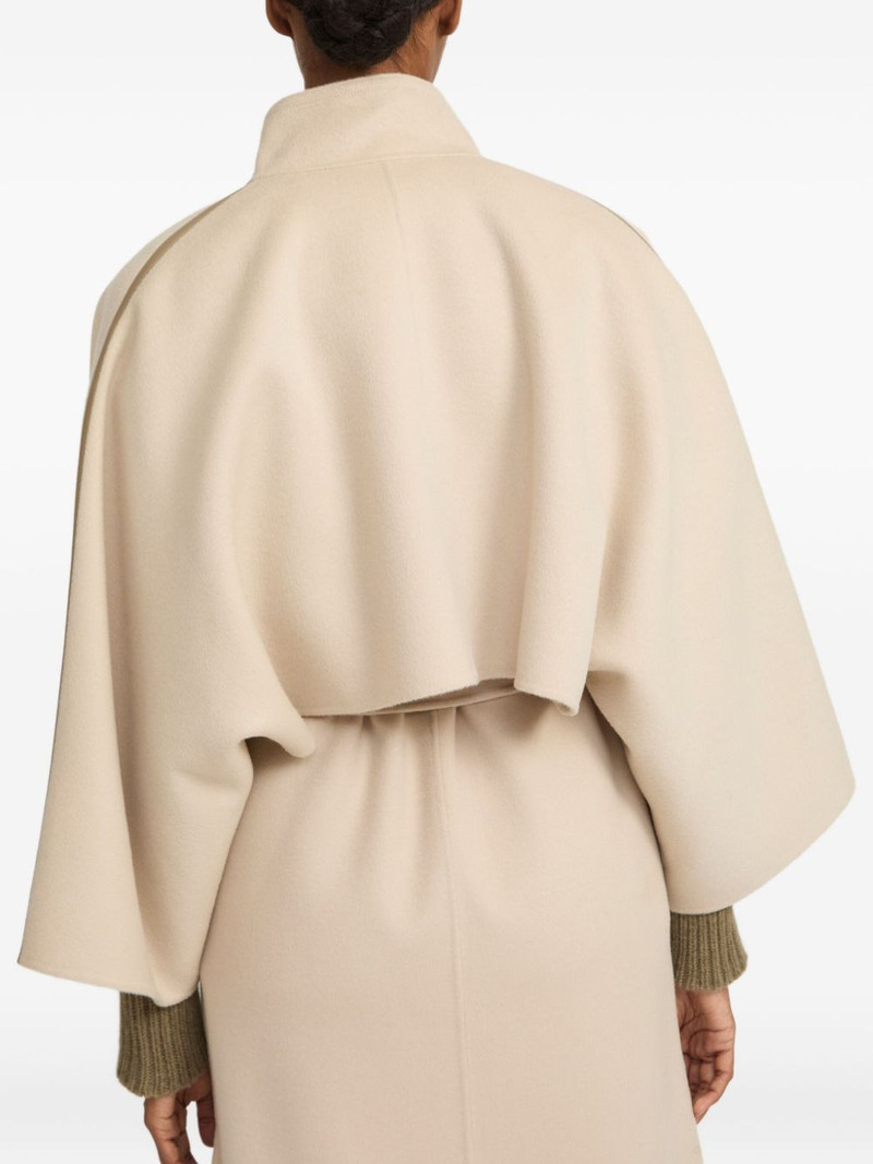 double-sided cape jacket 4