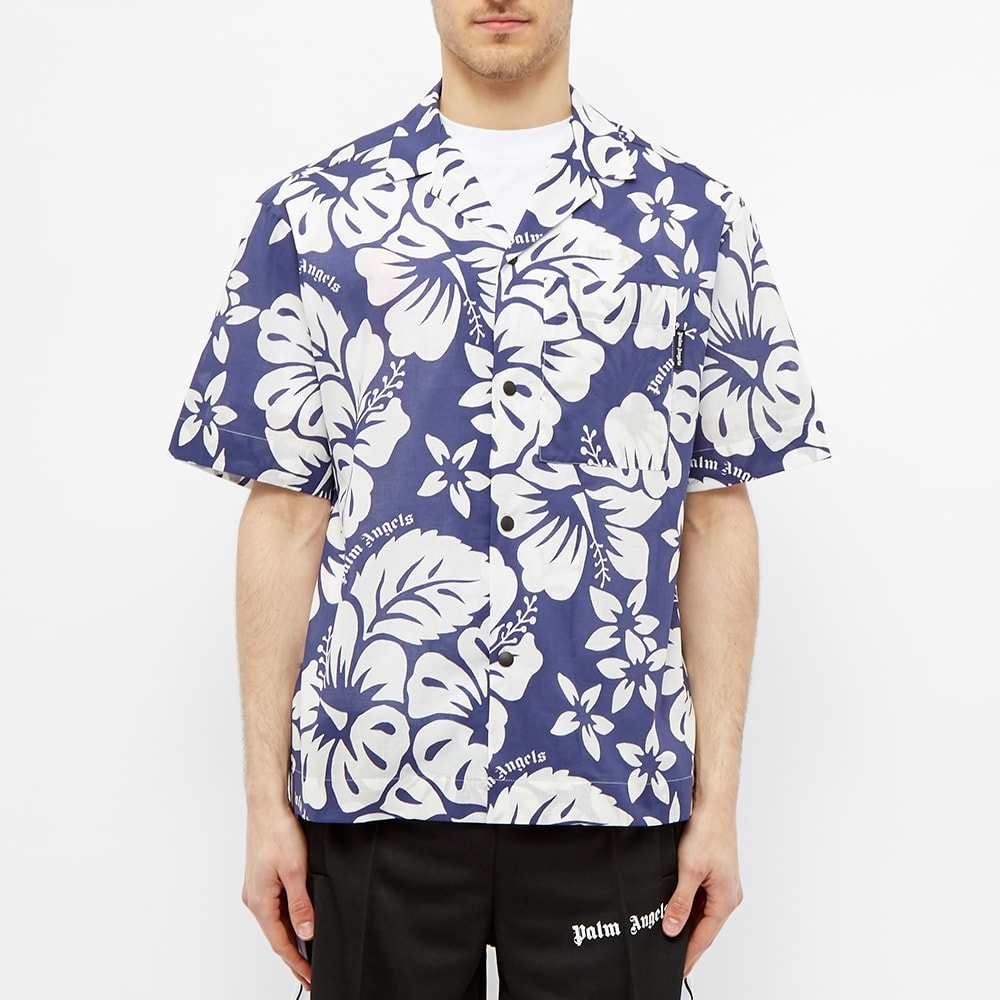 Palm Angels Hawaiian Vacation Shirt - 4