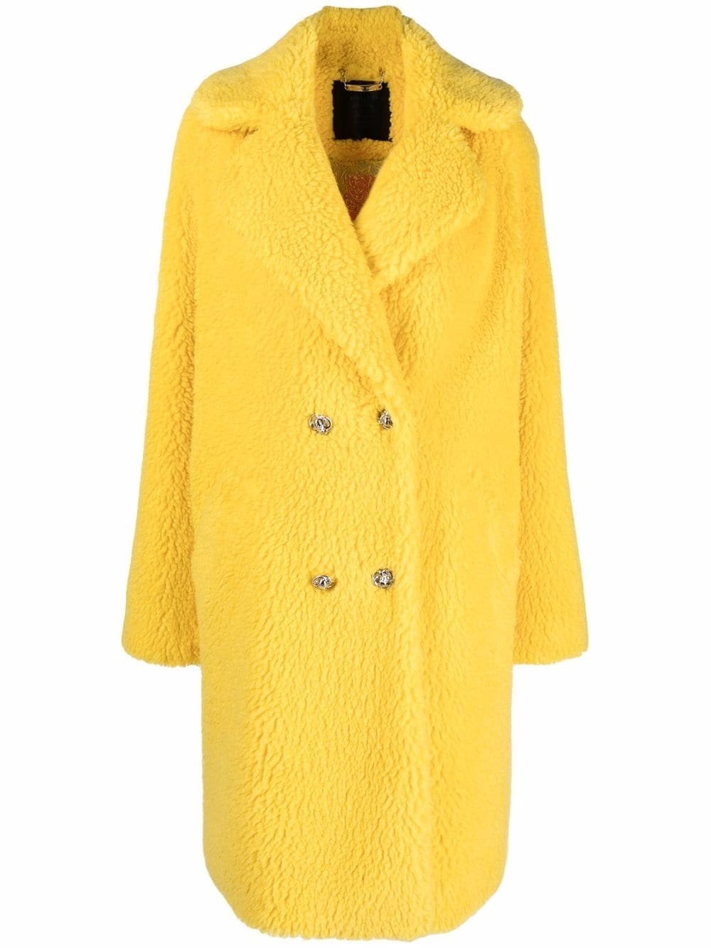 Iconic long shaggy coat - 1