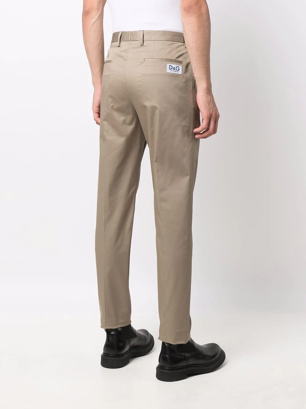 slim-fit trousers - 4