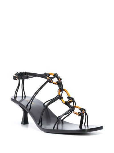 Cult Gaia Ziba stiletto sandals outlook