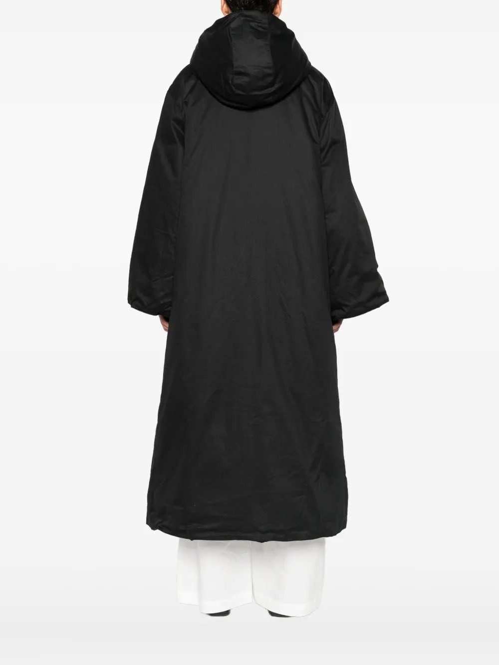 Camie recycled cotton coat - 3