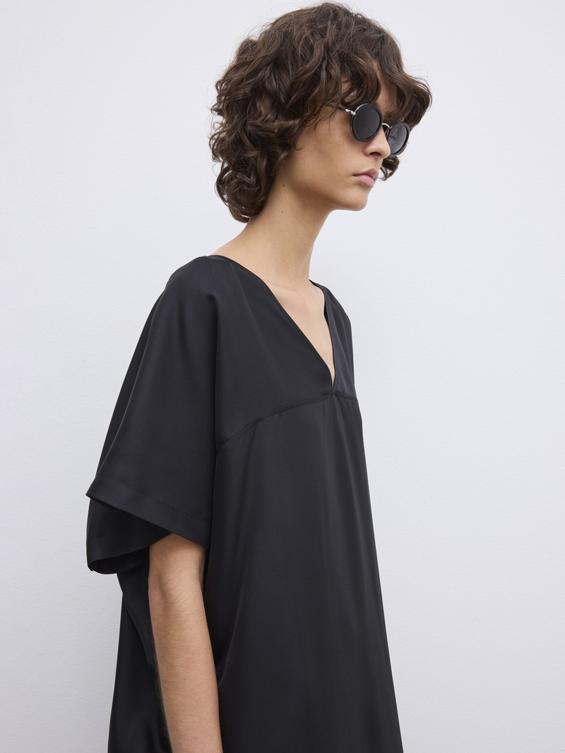 Silk Kaftan dress 6