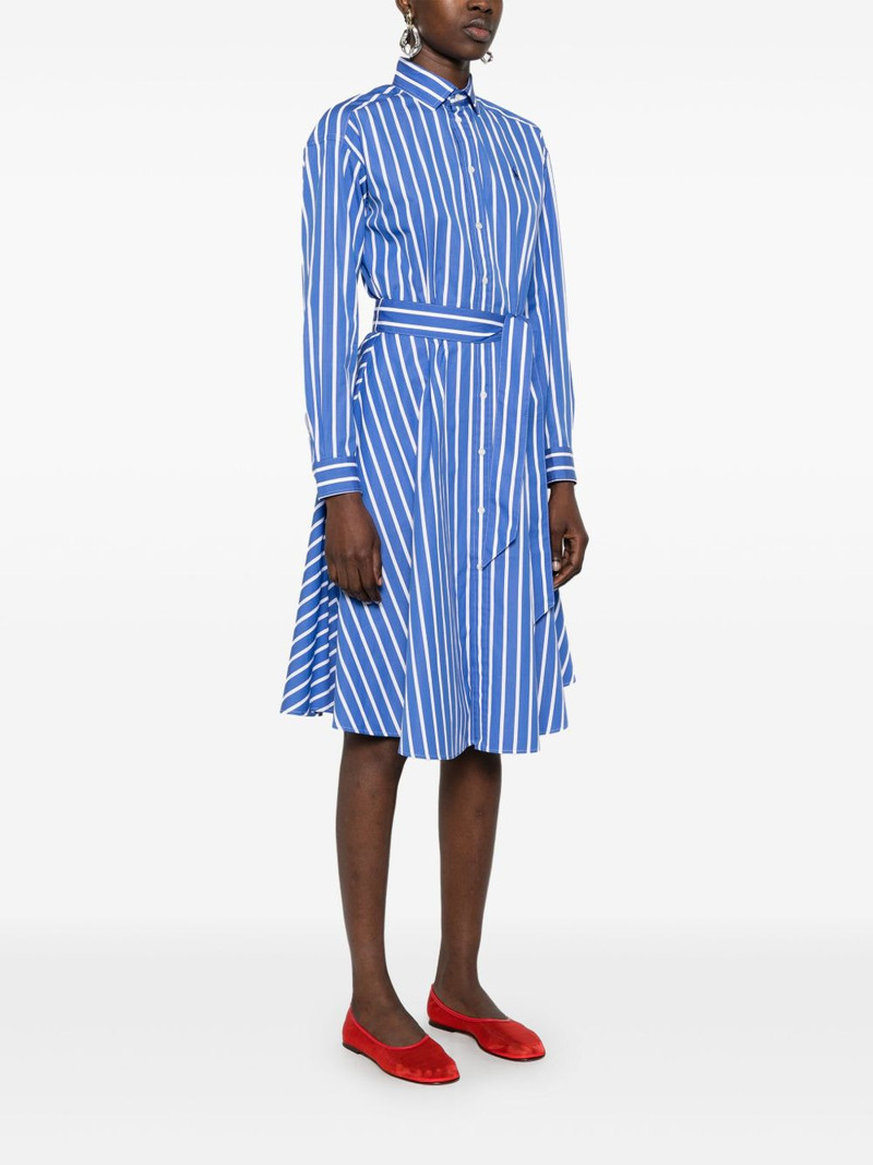 striped midi dress 3