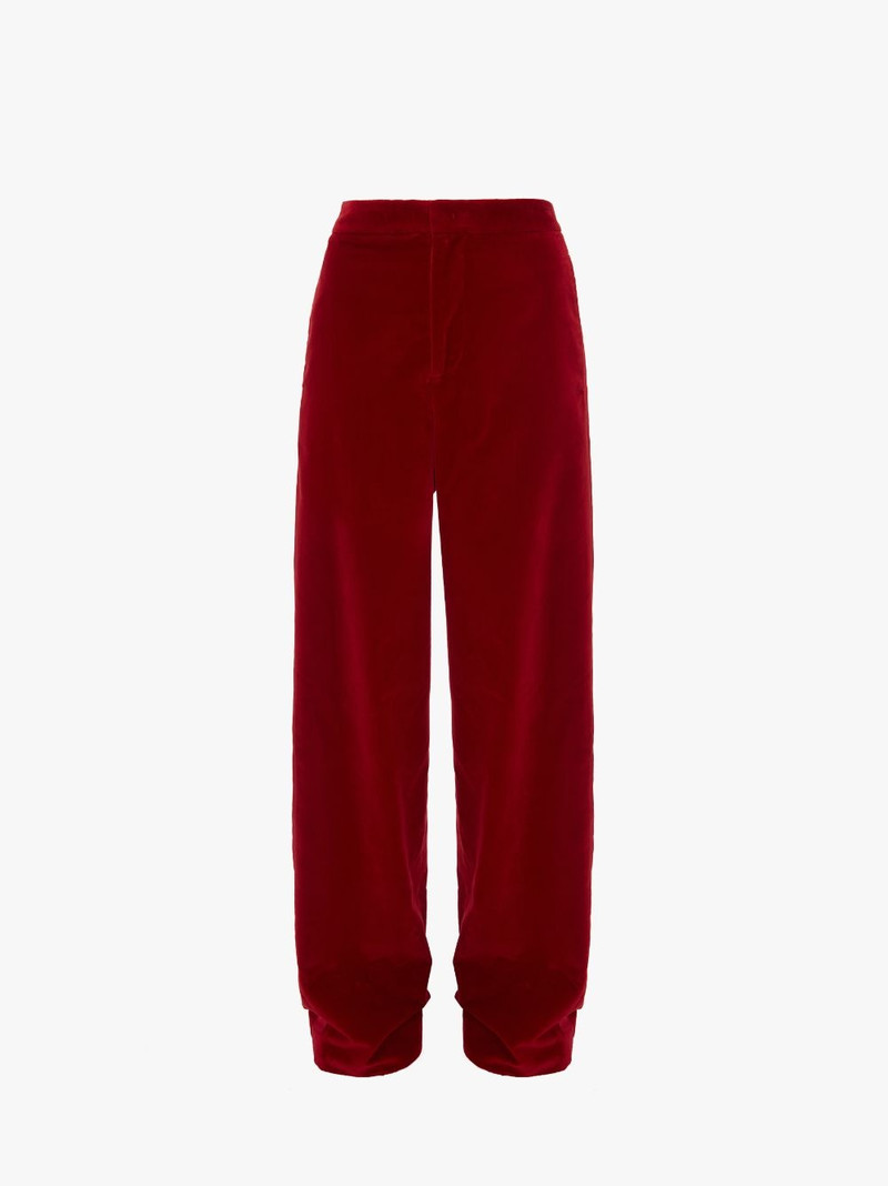 VELVET TUXEDO TROUSERS 1