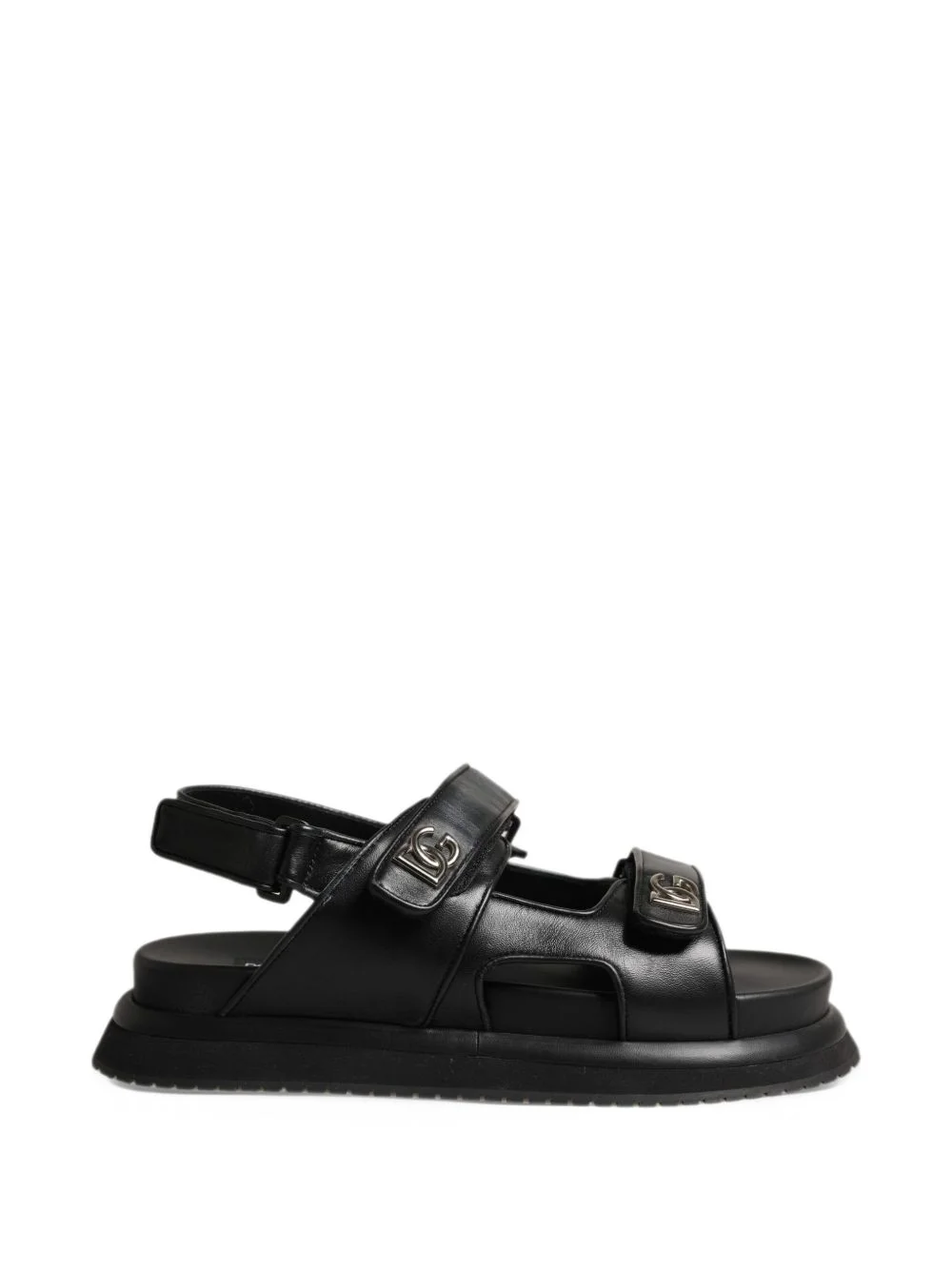 DG Logo touch-strap sandals - 1