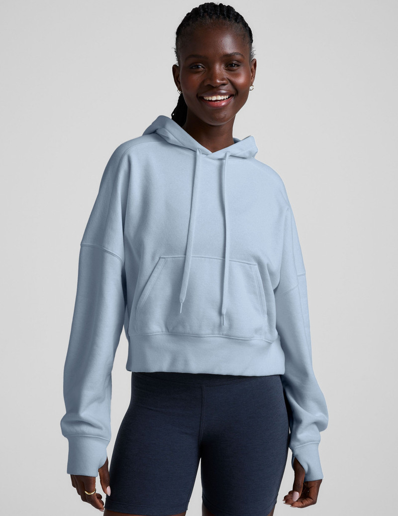 BEYOND YOGA LuxeFleece Hoodie outlook