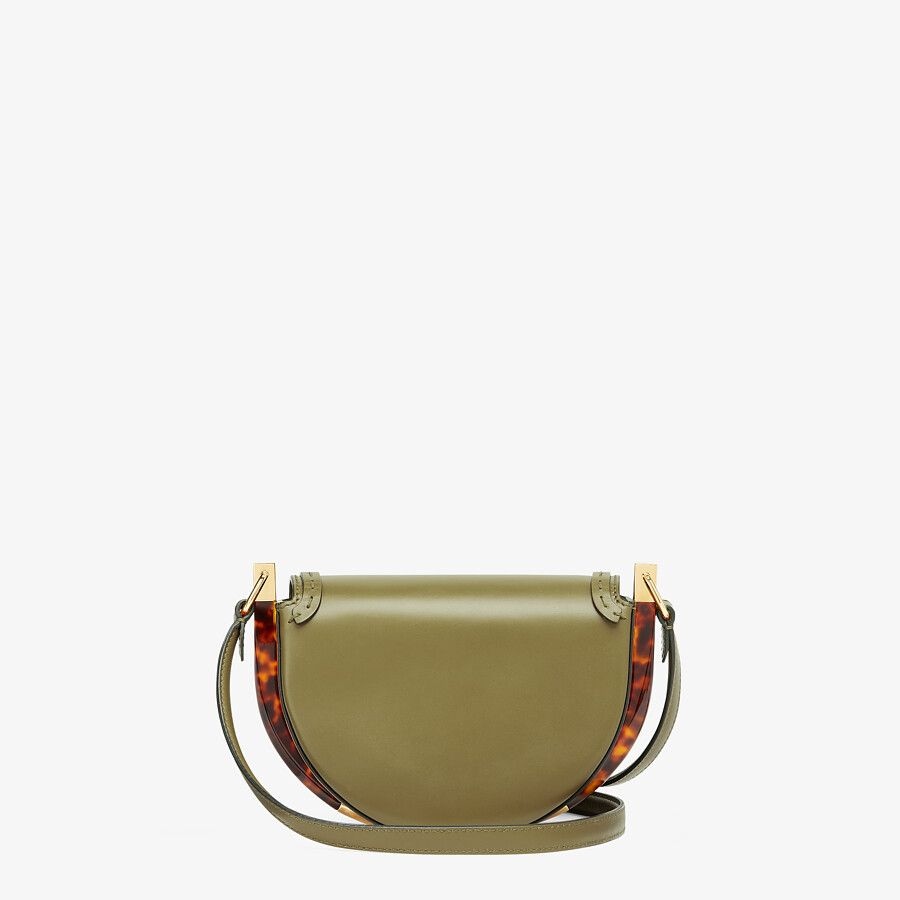 Green leather bag - 3