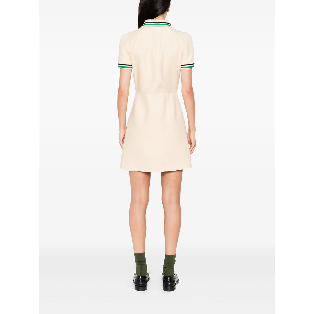 Valentino Neutrals Dresses - Day Dresses Women - 4