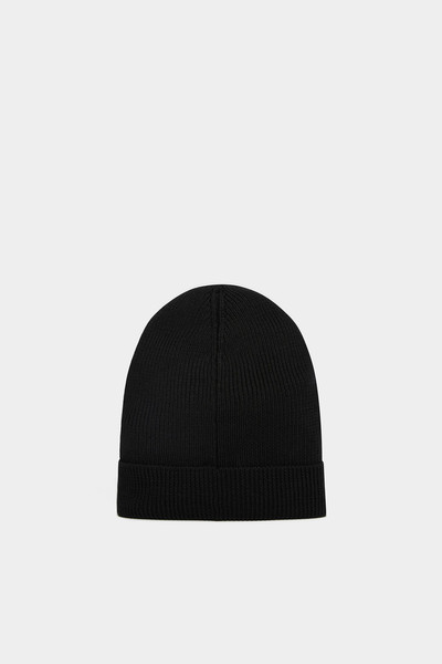 DSQUARED2 DSQUARED2 LOGO BEANIE outlook