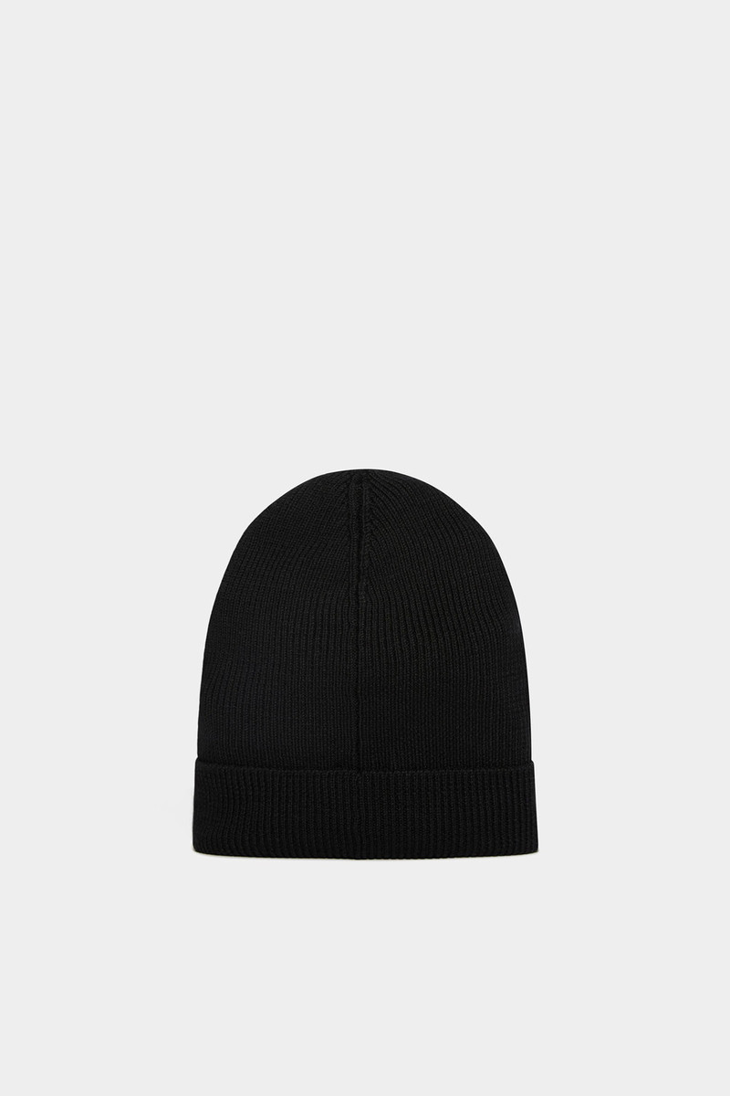 DSQUARED2 DSQUARED2 LOGO BEANIE outlook