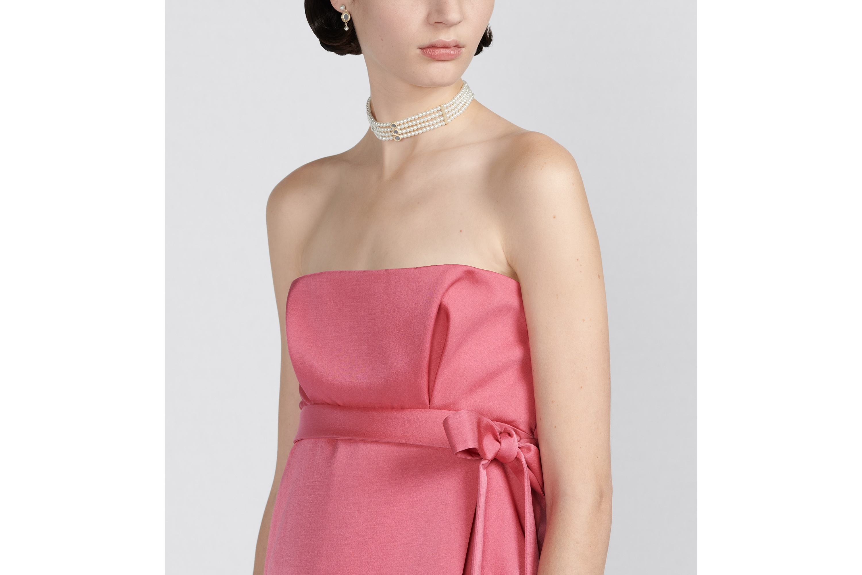 Long Bustier Dress - 7