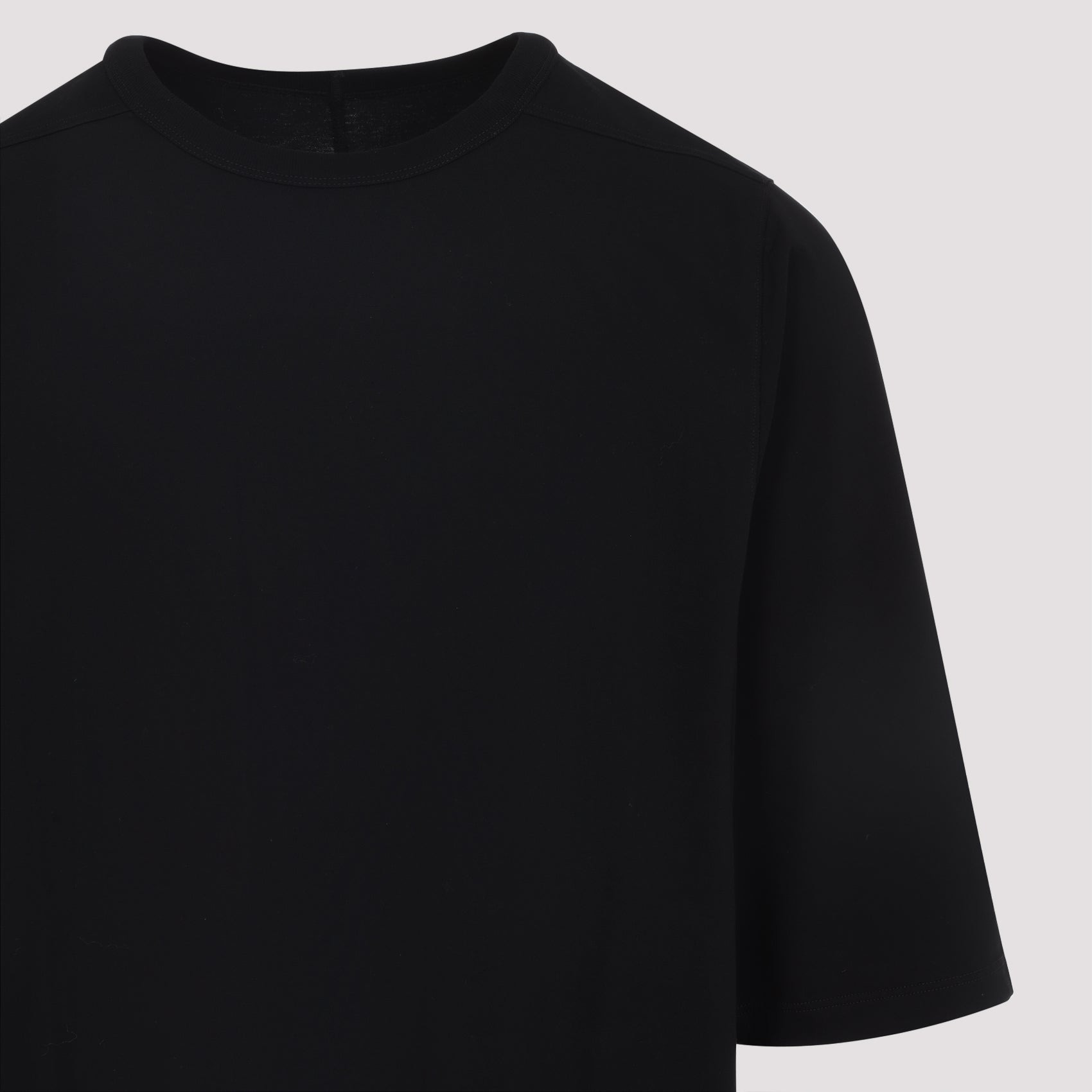 Rick Owens Jumbo Short Sleeves T-Shirt Men - 3