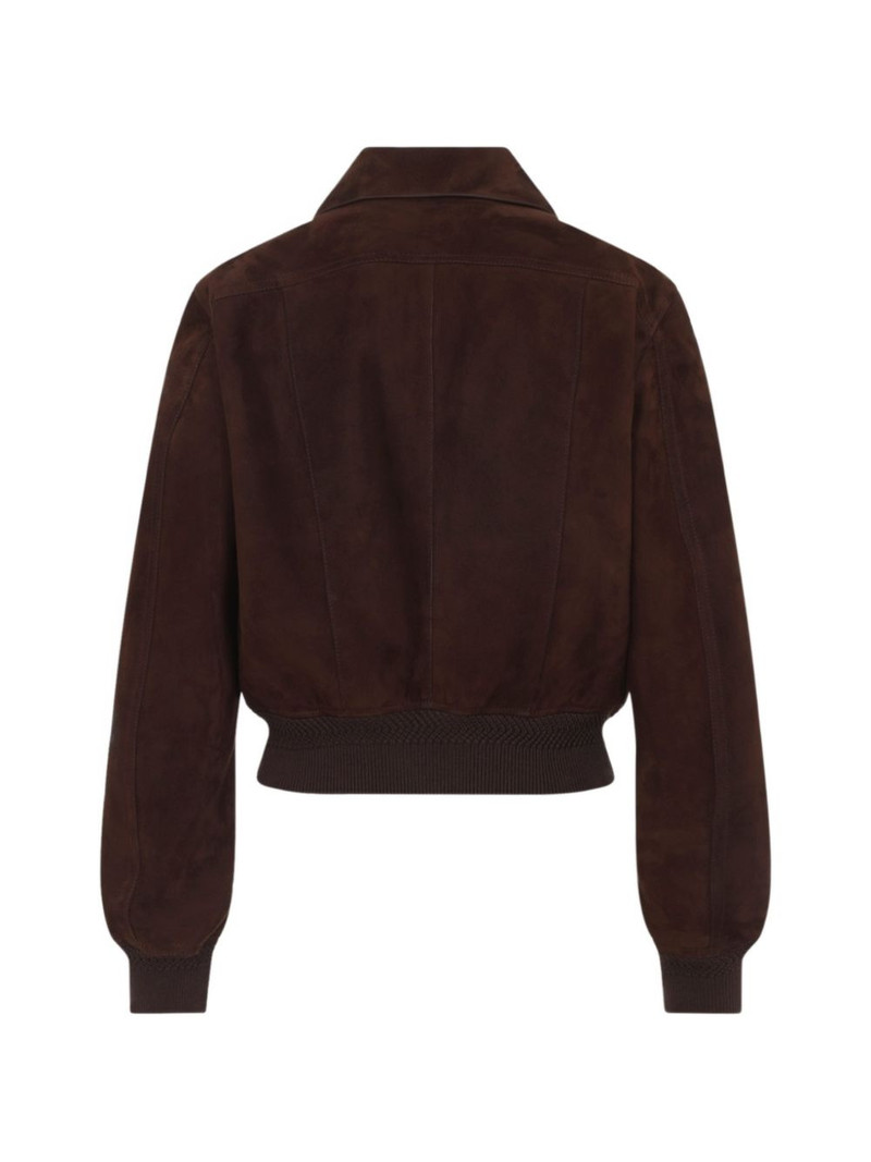 TOM FORD suede jacket outlook